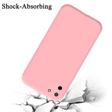 Realme C11 2020 Cover Etui Case (Lyserød)