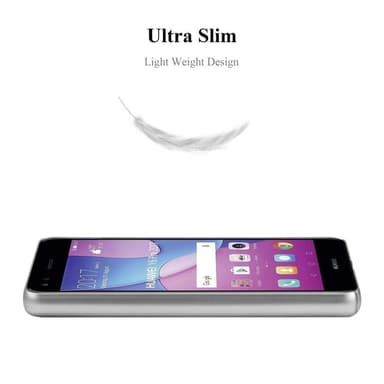 Huawei Y6 PRO 2017 Cover Etui Case (Sølv)