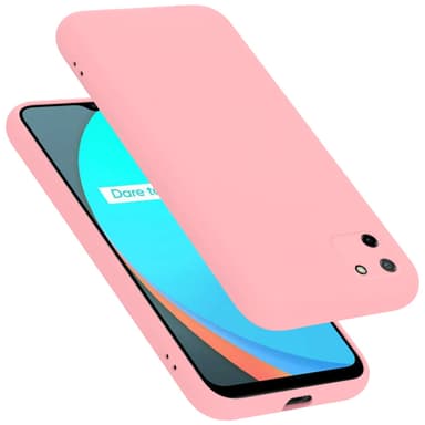 Realme C11 2020 Cover Etui Case (Lyserød)