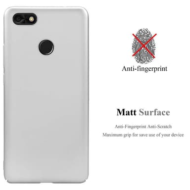 Huawei Y6 PRO 2017 Cover Etui Case (Sølv)