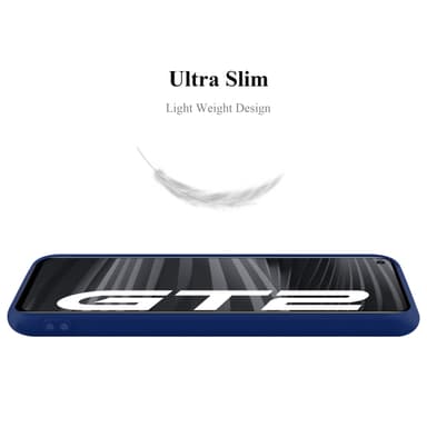 Cover Realme GT 2 / GT Neo 2 Etui Case (Blå)