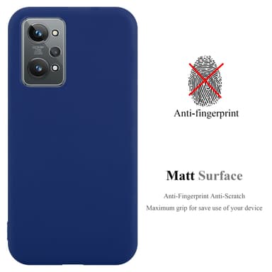 Cover Realme GT 2 / GT Neo 2 Etui Case (Blå)