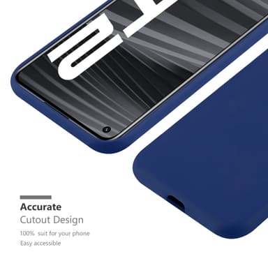 Cover Realme GT 2 / GT Neo 2 Etui Case (Blå)