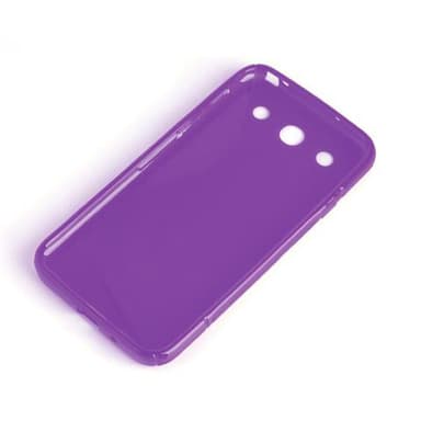 LG OPTIMUS G PRO Etui Case Cover (Lilla)
