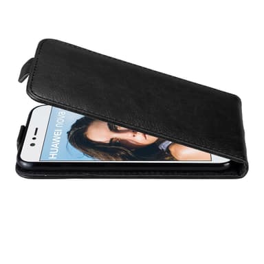 Huawei NOVA 2 Pungetui Flip Cover (Sort)