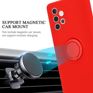 Samsung Galaxy A32 4G Cover Etui Case (Rød)