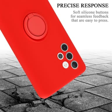 Samsung Galaxy A32 4G Cover Etui Case (Rød)