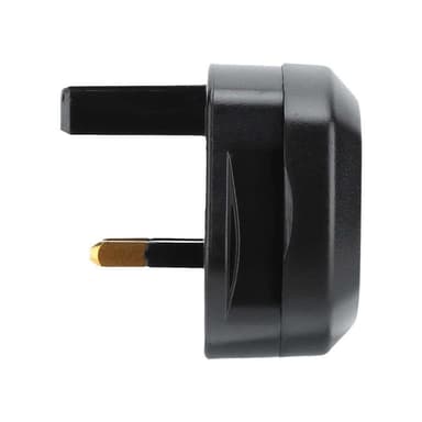 4x Stikkontaktadapter Rejsekonverter (britisk type g