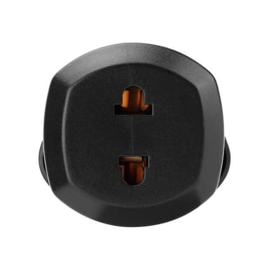 4x Stikkontaktadapter Rejsekonverter (britisk type g