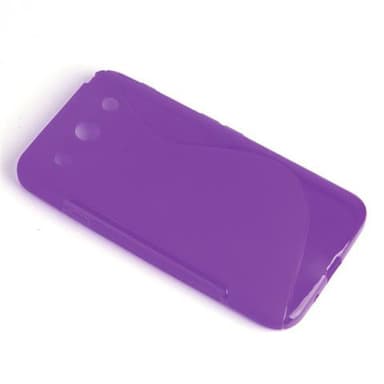 LG OPTIMUS G PRO Etui Case Cover (Lilla)