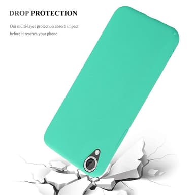HTC Desire 820 Cover Etui Case (Grøn)