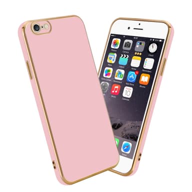 iPhone 6 / 6S Cover Etui Case (Lyserød)