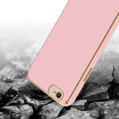 iPhone 6 / 6S Cover Etui Case (Lyserød)