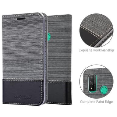 Huawei P SMART 2020 Pungetui Cover Case (Grå)