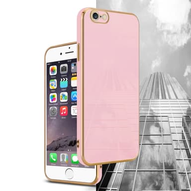 iPhone 6 / 6S Cover Etui Case (Lyserød)