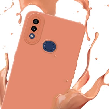 Samsung Galaxy A10s / M01s Cover Etui Case (Orange)