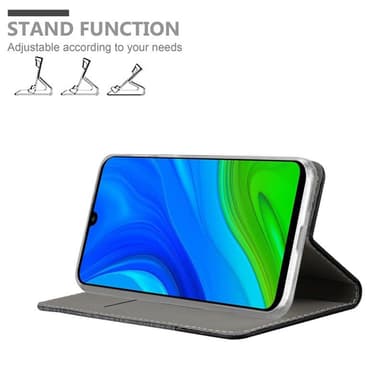 Huawei P SMART 2020 Pungetui Cover Case (Grå)