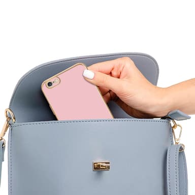 iPhone 6 / 6S Cover Etui Case (Lyserød)