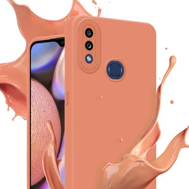 Samsung Galaxy A10s / M01s Cover Etui Case (Orange)