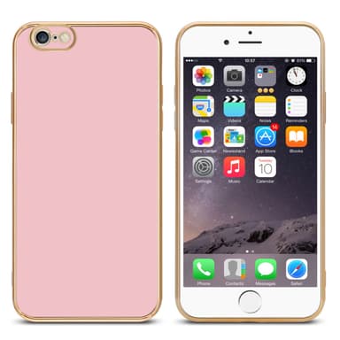 iPhone 6 / 6S Cover Etui Case (Lyserød)