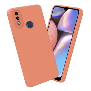 Samsung Galaxy A10s / M01s Cover Etui Case (Orange)