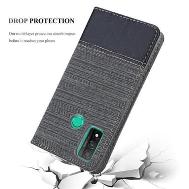 Huawei P SMART 2020 Pungetui Cover Case (Grå)