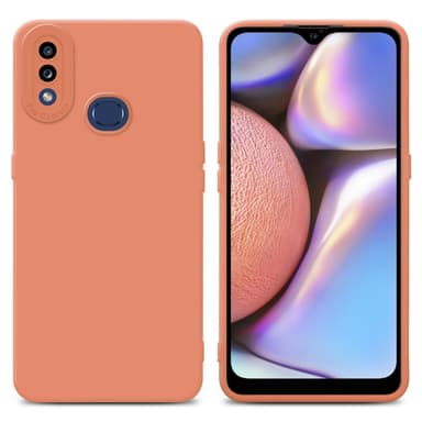 Samsung Galaxy A10s / M01s Cover Etui Case (Orange)