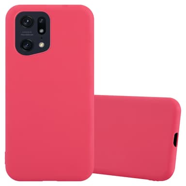 Cover Oppo FIND X5 PRO Etui Case (Rød)