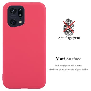 Cover Oppo FIND X5 PRO Etui Case (Rød)