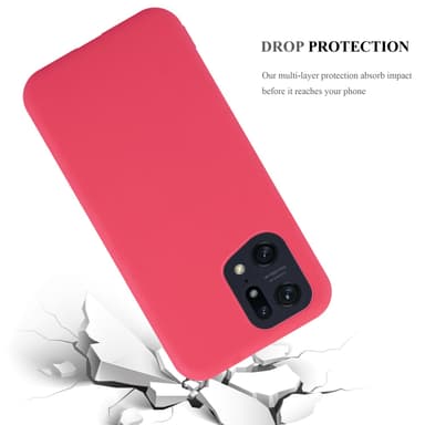 Cover Oppo FIND X5 PRO Etui Case (Rød)