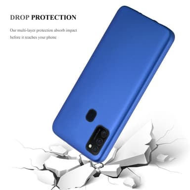 Samsung Galaxy M21 / M30s Cover Etui Case (Blå)