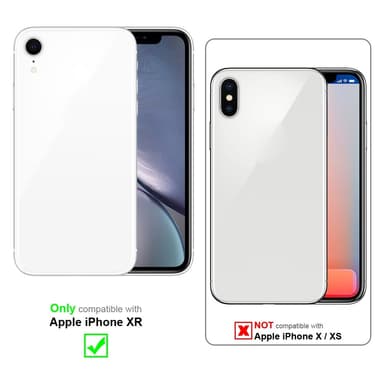 iPhone XR Cover Etui Case (Lyserød)