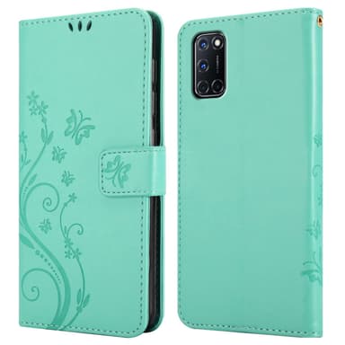 Oppo A72 Pungetui Cover Case (Turkis)