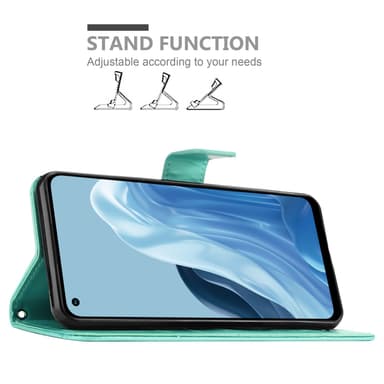 Realme 7 5G Pungetui Cover Case (Turkis)