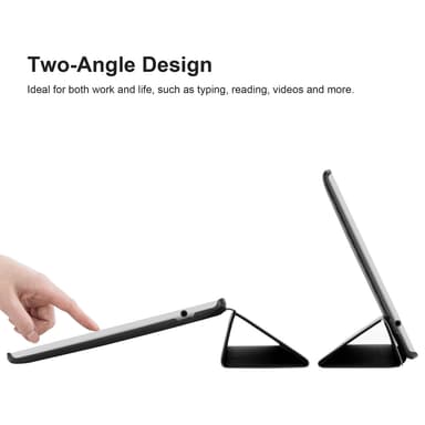 Asus ZenPad 10 (10.1 tomme) Pungetui Cover (Sort)