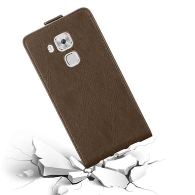 Huawei NOVA PLUS Pungetui Flip Cover (Brun)