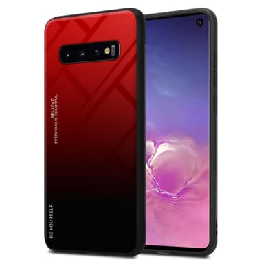 Cover Samsung Galaxy S10 4G Etui Case (Sort)