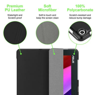 Asus ZenPad 10 (10.1 tomme) Pungetui Cover (Sort)