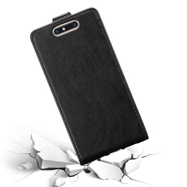 ZTE Blade V8 Pungetui Flip Cover (Sort)