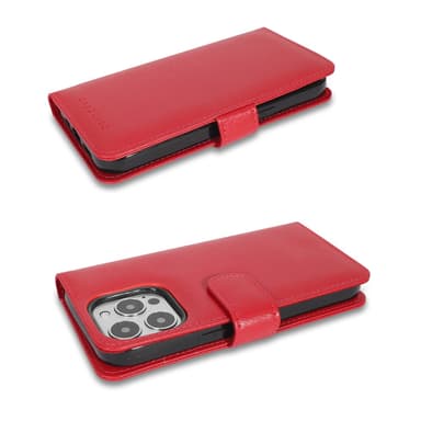 iPhone 13 PRO Pungetui Cover (Rød)