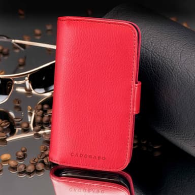 iPhone 13 PRO Pungetui Cover (Rød)