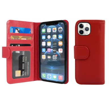 iPhone 13 PRO Pungetui Cover (Rød)