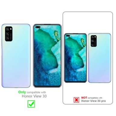 Honor View 30 Cover TPU Etui (Gennemsigtig)