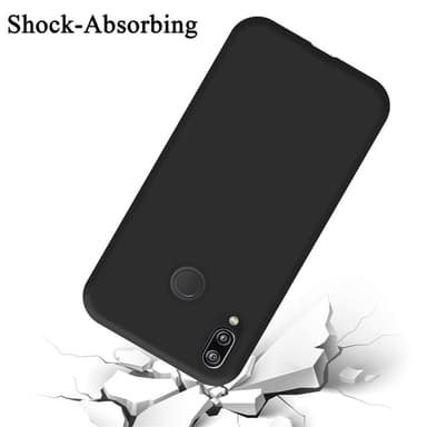Huawei P20 LITE 2018 / NOVA 3E Cover Etui Case (Sort)