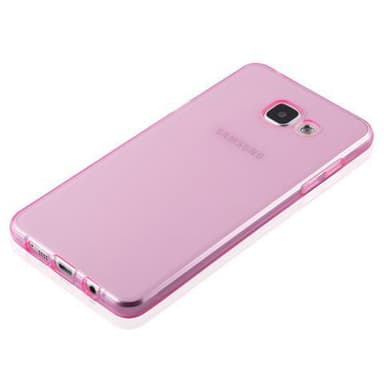Samsung Galaxy A5 2016 Cover TPU Etui (Lyserød)