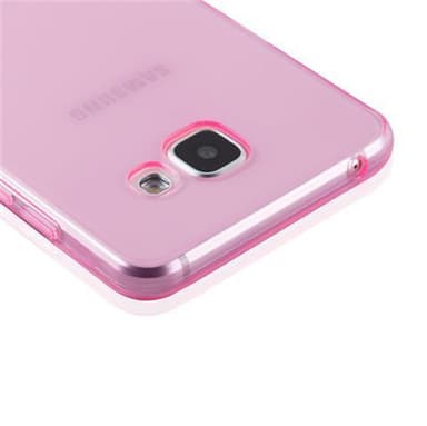 Samsung Galaxy A5 2016 Cover TPU Etui (Lyserød)