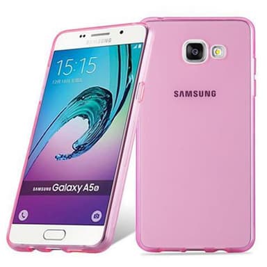 Samsung Galaxy A5 2016 Cover TPU Etui (Lyserød)