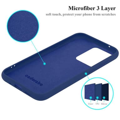 Samsung Galaxy S20 ULTRA Cover Etui Case (Blå)