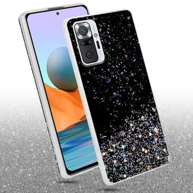 Xiaomi RedMi NOTE 10 PRO Cover Etui Case (Sort)