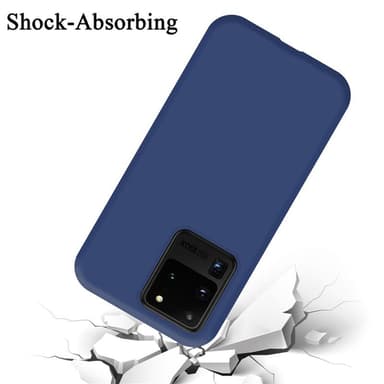 Samsung Galaxy S20 ULTRA Cover Etui Case (Blå)